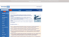 Desktop Screenshot of formularz.com